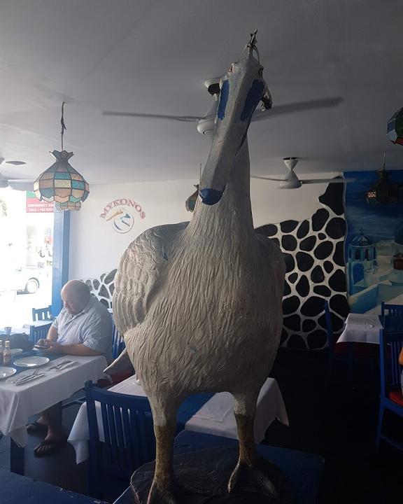 Mykonos restaurant